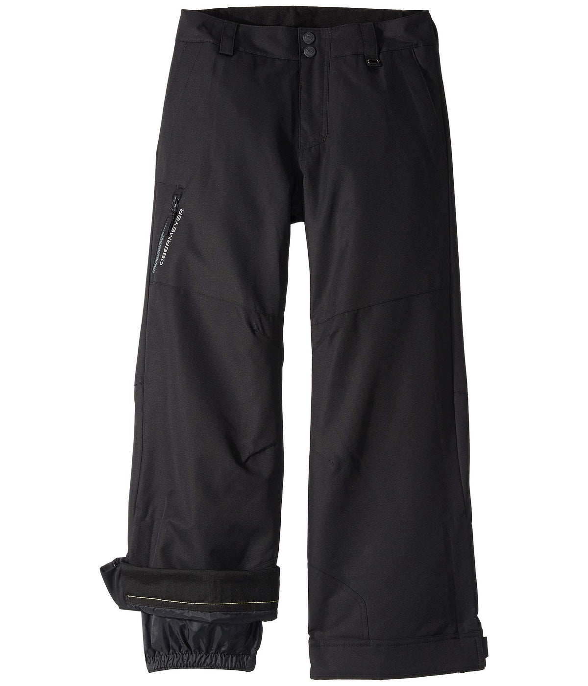 Obermeyer Boy's Brisk Pants (Little Kids/Big Kids) Black LG (14/16 Big Kids)