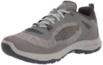 KEEN Women's Terradora Flex Low Height Waterproof Hiking Shoes, 9 US 9.5 Steel Grey/Cloud Blue