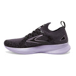 Brooks Women’s Levitate StealthFit 5 Neutral Running Shoe - Black/Ebony/Lilac - 5