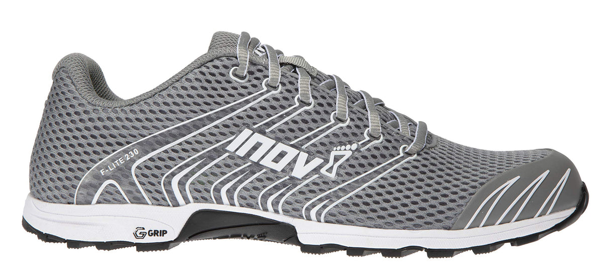 inov-8 F-Lite™ G 230 Grey/White UK 10.5 (US Men's 11.5) M