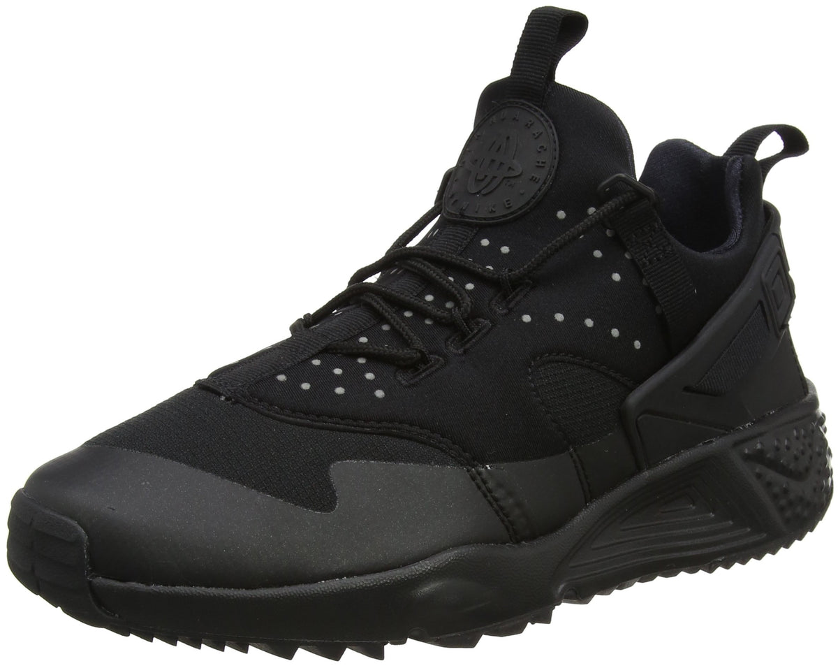 Nike AIR Huarache Utility Mens Hiking-Boots 806807-004_7.5 - Black/Black