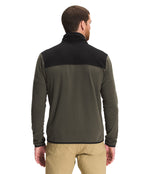 The North Face Men's TKA Glacier Full Zip Jacket, New Taupe Green/TNF Black, XXL