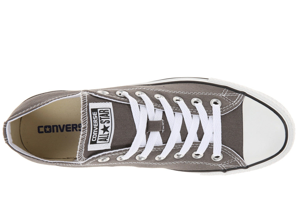 Converse Lo Top Charcoal 8
