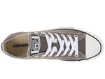 Converse Lo Top Charcoal 8