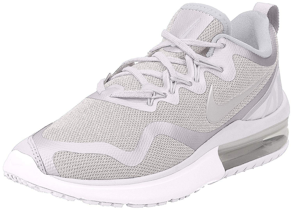Nike Women's Air Max Fury White/Vast Grey - Pure Platinum Low Top Cross Trainer Shoe 9.5M
