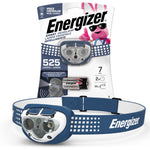 Energizer Smart Voice Activated LED Headlamp Flashlight, 550 Lumen, IPX4 Water Resistant, 1 Meter Drop Tested Headlamp