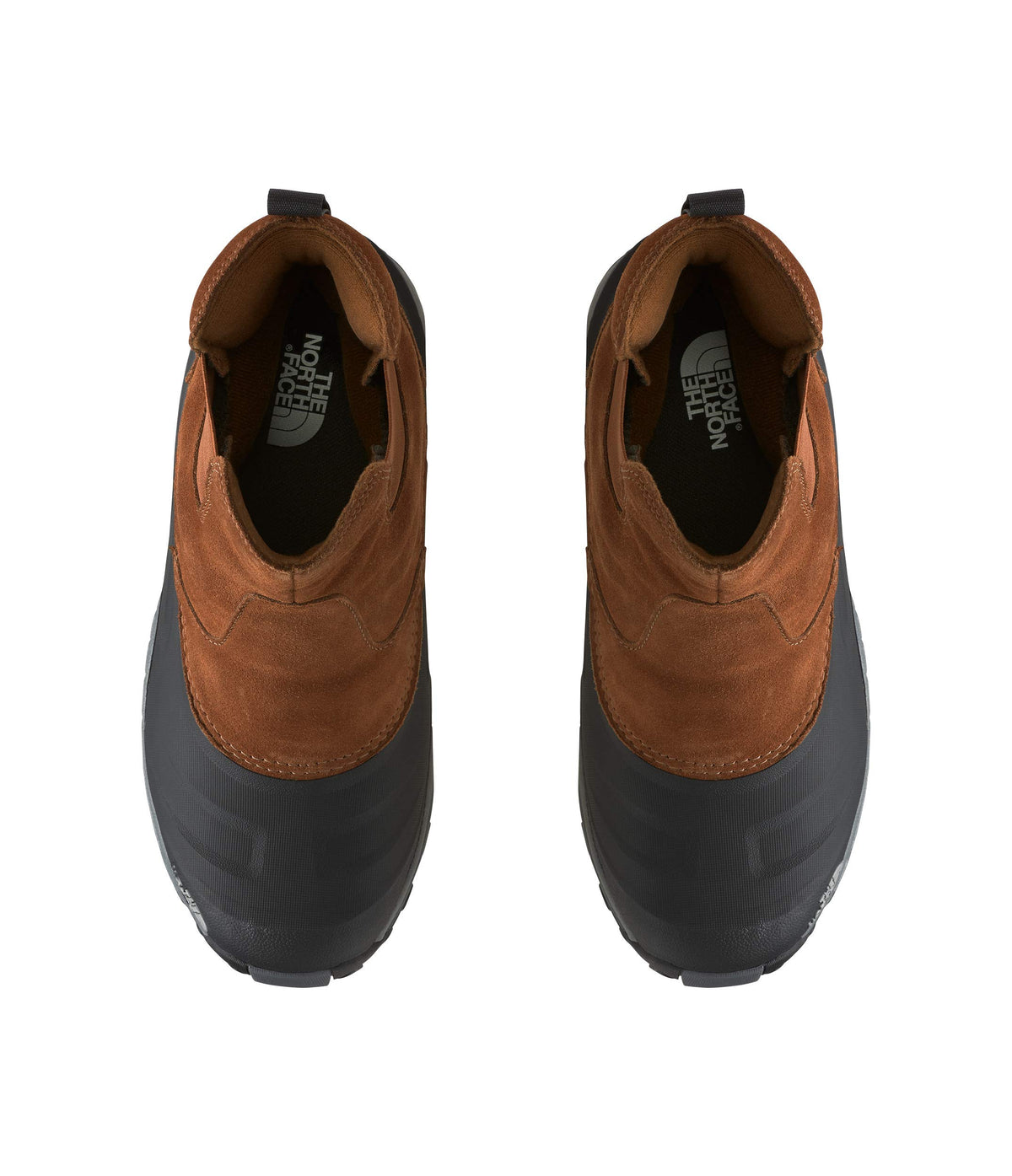 THE NORTH FACE Chilkat IV Pull-On Mens Boots Monks Robe Brown/TNF Black Sz 12.5