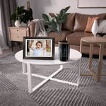 NexFoto 11 Inch Smart 32GB Digital Picture Frame 1080P, Wi-Fi Photo Frame with IPS Touch Screen, Motion Sensor, Easy Setup to Share Photos or Videos via App Email Instantly, Gift for Grandparents