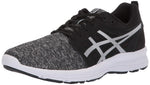 ASICS Women's Women's Gel-Torrance Running Shoe, Black/Silver, 11.5 B US