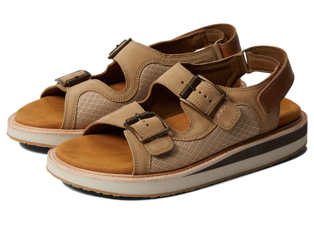 SAS Conga Adjustable Sandal Coverall 11 W - Wide (C)