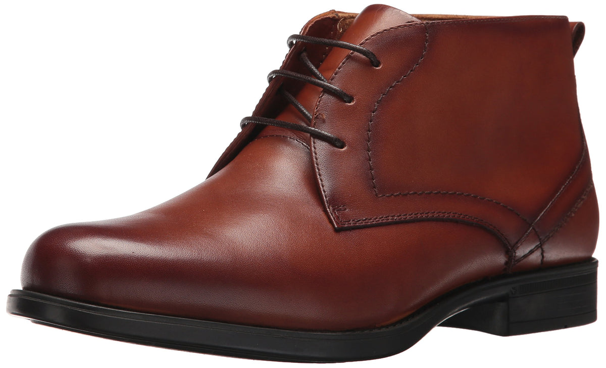 Florsheim Men's Medfield Chukka Boot, Cognac, 14