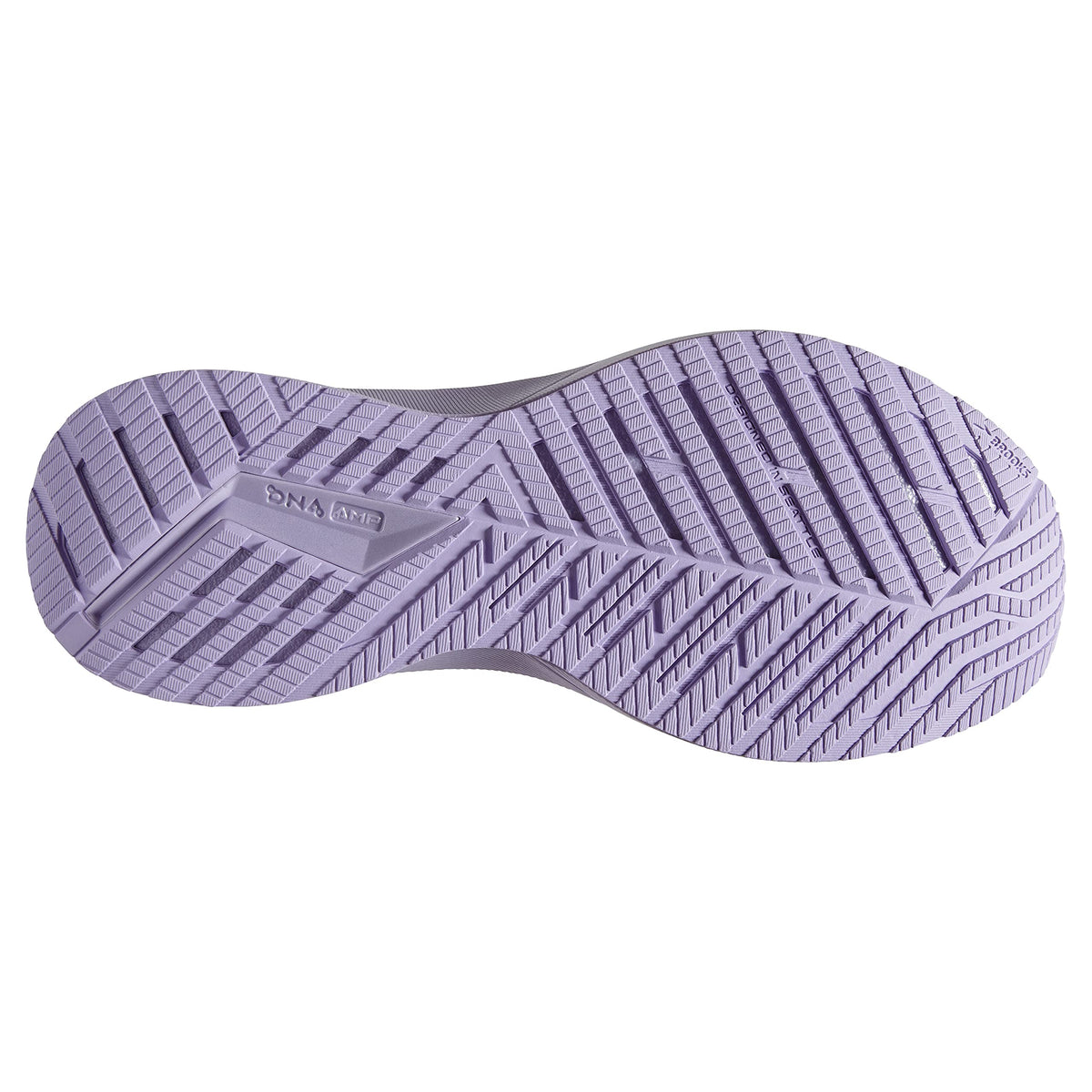 Brooks Women’s Levitate StealthFit 5 Neutral Running Shoe - Black/Ebony/Lilac - 5