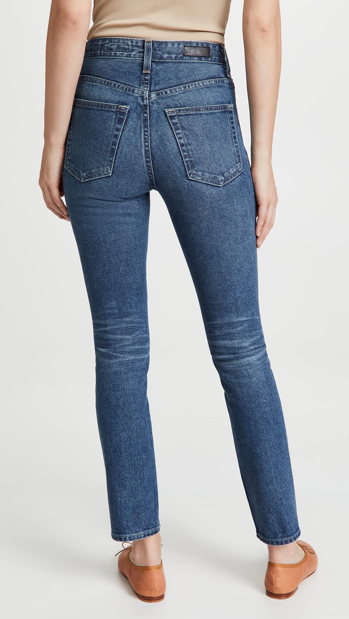 AG Adriano Goldschmied Women's Alexxis Slim Jeans, 10 Years Ellwood, 30