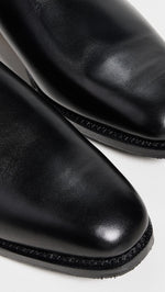 Allen Edmonds Men's Liverpool Chelsea Dress Boot Black 9.5 D