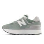 New Balance WL574+ Juniper/Rain Cloud 6 B (M)