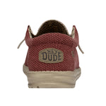 HEYDUDE Wally Braided - Pompeian Red