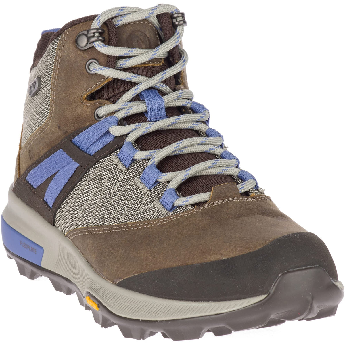 Merrell Women's Zion Mid Wp Hiking Boot, Cloudy, 7 US