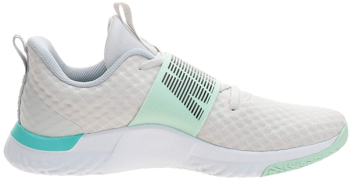 Nike Women's Renew in-Season TR 9 Running Shoe, 8 US, Platinum Tint/Black-Mint Foam