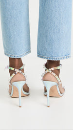 SCHUTZ Women's Pietra Sandal Sandals, Multicolor, 8 Medium US