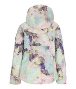 Obermeyer Girl's Reese Jacket (Big Kids) Crystal Aurora MD (10-12 Big Kid)