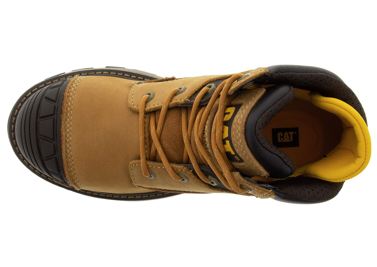 Caterpillar Excavator Superlite Waterproof NT Sudan Brown 5 D - Wide