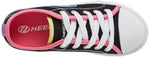 HEELYS Girl's Classic X2 (Little Kid/Big Kid/Adult) Black/Multicolor 3 Little Kid M