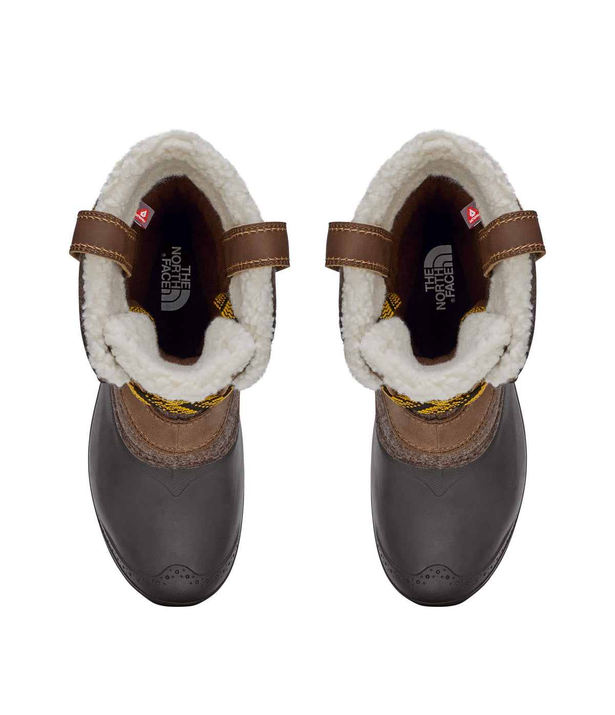 THE NORTH FACE Shellista III Mid Demitasse Brown/Carafe Brown 6.5