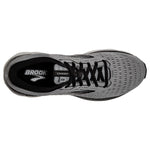 Brooks Men's Ghost 13 Running Shoe - Primer Grey/Pearl/Black - 11 Wide