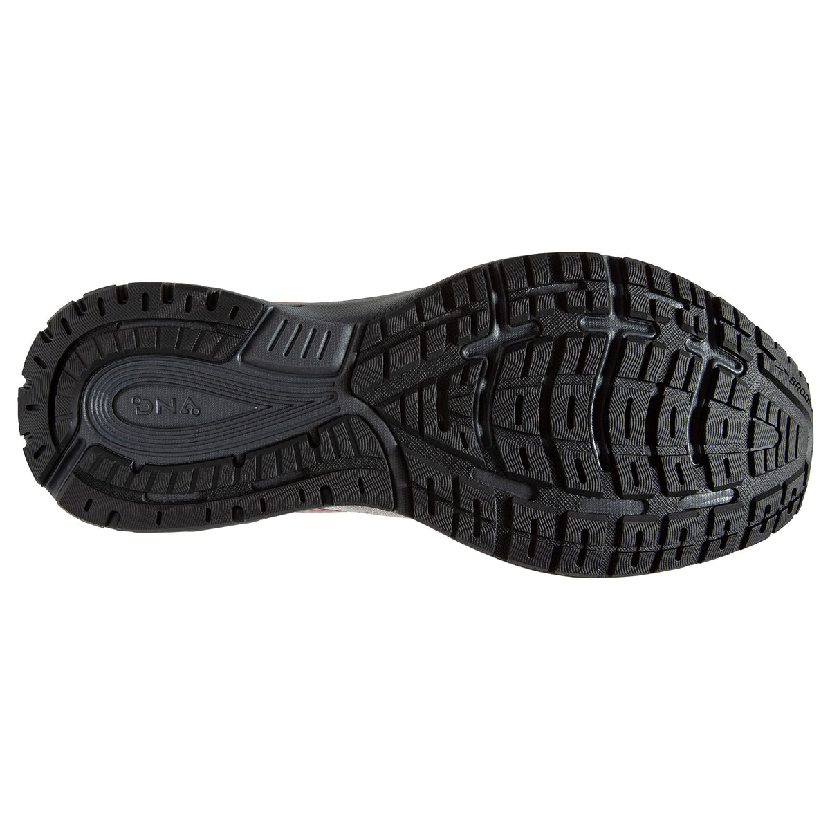 Brooks Men’s Anthem 5 Neutral Running Shoe - Alloy/Pearl/Pumpkin - 15 Medium