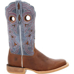 Durango® Lady Rebel Pro™ Women's Golden Brown & Periwinkle Western Boot, Golden Brown And Periwinkle, Size 9.5(M)