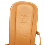 SCHUTZ womens Lovi 9 Golden Ochre