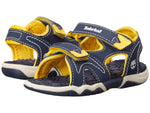 Timberland Adventure Seeker 2 Strap Sandal (Toddler/Little Kid) Navy/Yellow 10 Toddler M