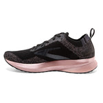 Brooks Women's Levitate 4 Running Shoe - Black/Ebony/Rose Gold - 10.5