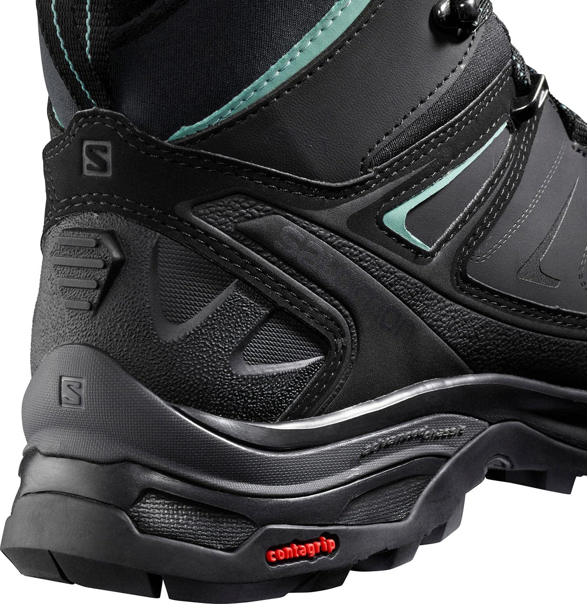 Salomon Women's X ULTRA MID WINTER CSWP W Snow Boots, Black/PHANTOM/Trellis, 7