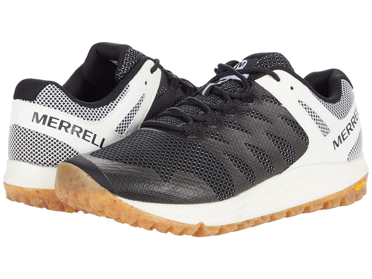 Merrell Nova 2 Solution Dye Black/White 10 M