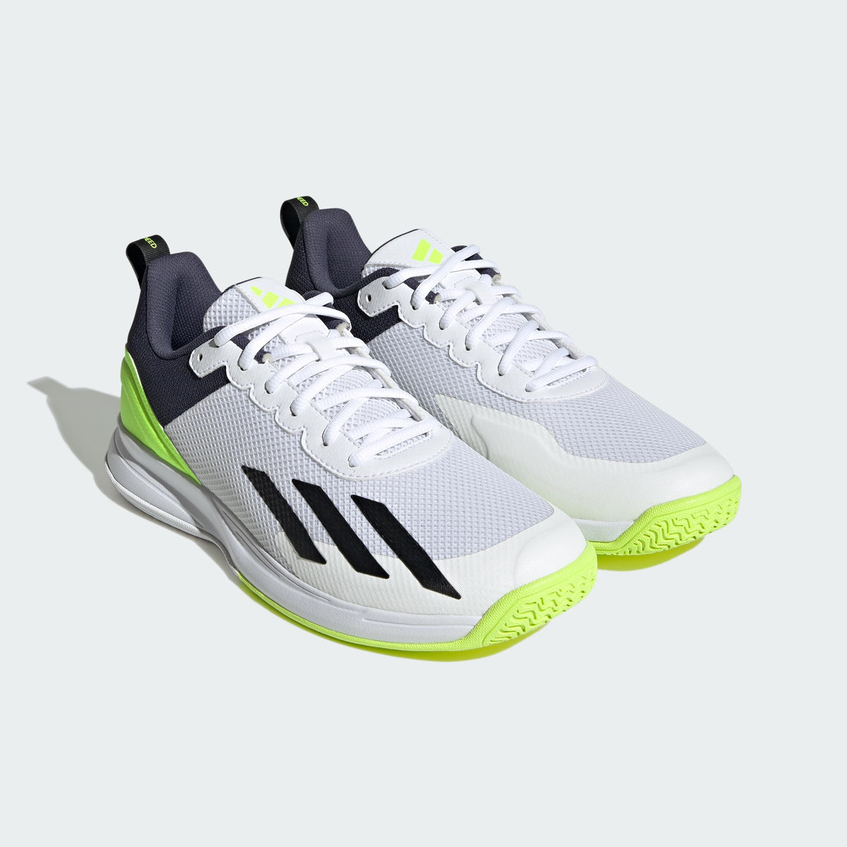 adidas - Courtflash Speed Tennis - IG9539 - Color: White - Size: 11.5