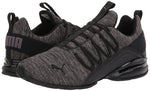 PUMA Men's Axelion Cross Trainer 11 Multi Puma Black-castlerock