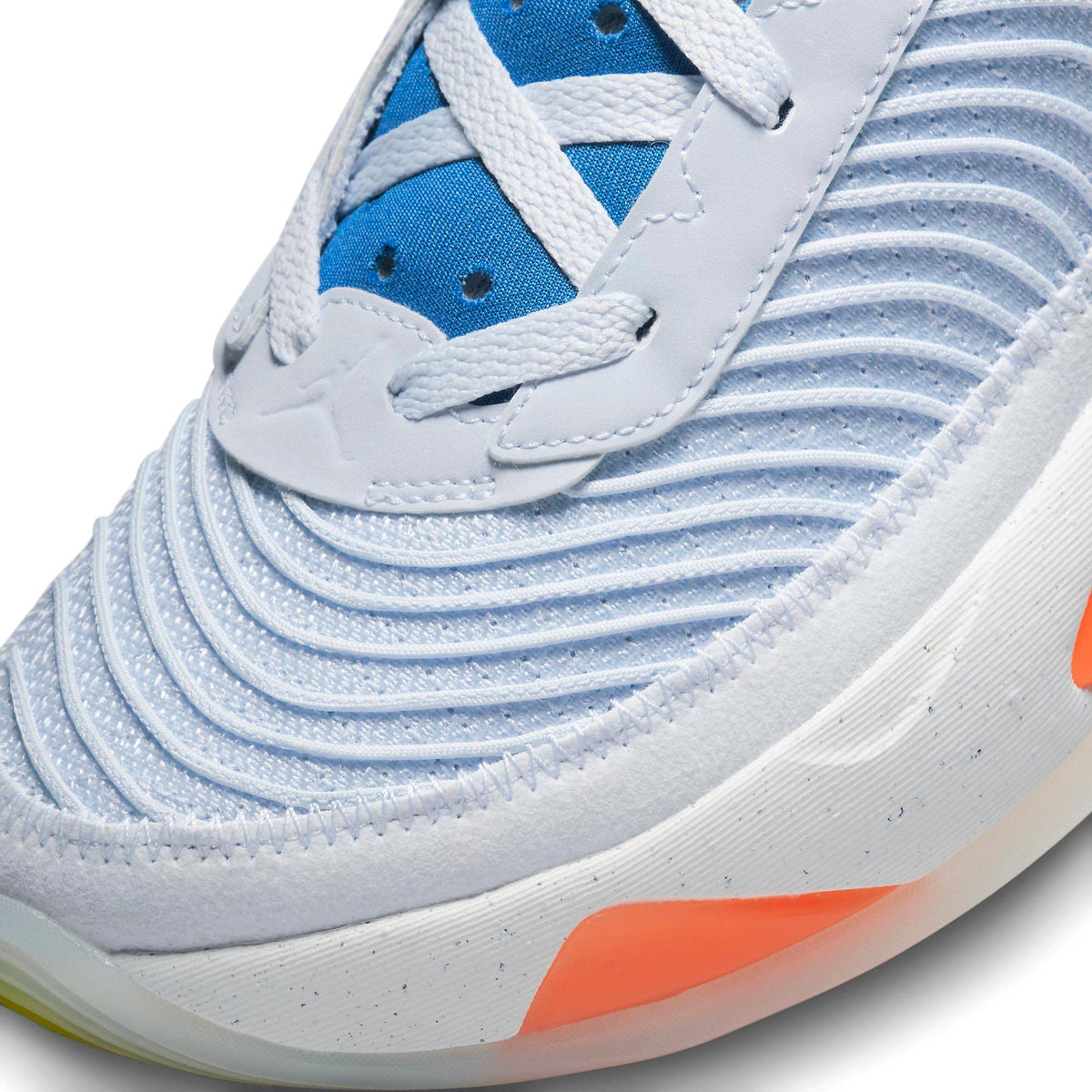 Jordan Boy's Luka 1 Next Nature (Big Kid) Football Grey/Volt/Dark Marina Blue/Sail 6.5 Big Kid M