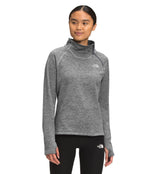 THE NORTH FACE Canyonlands 1/4 Zip Tnf Medium Grey Heather LG