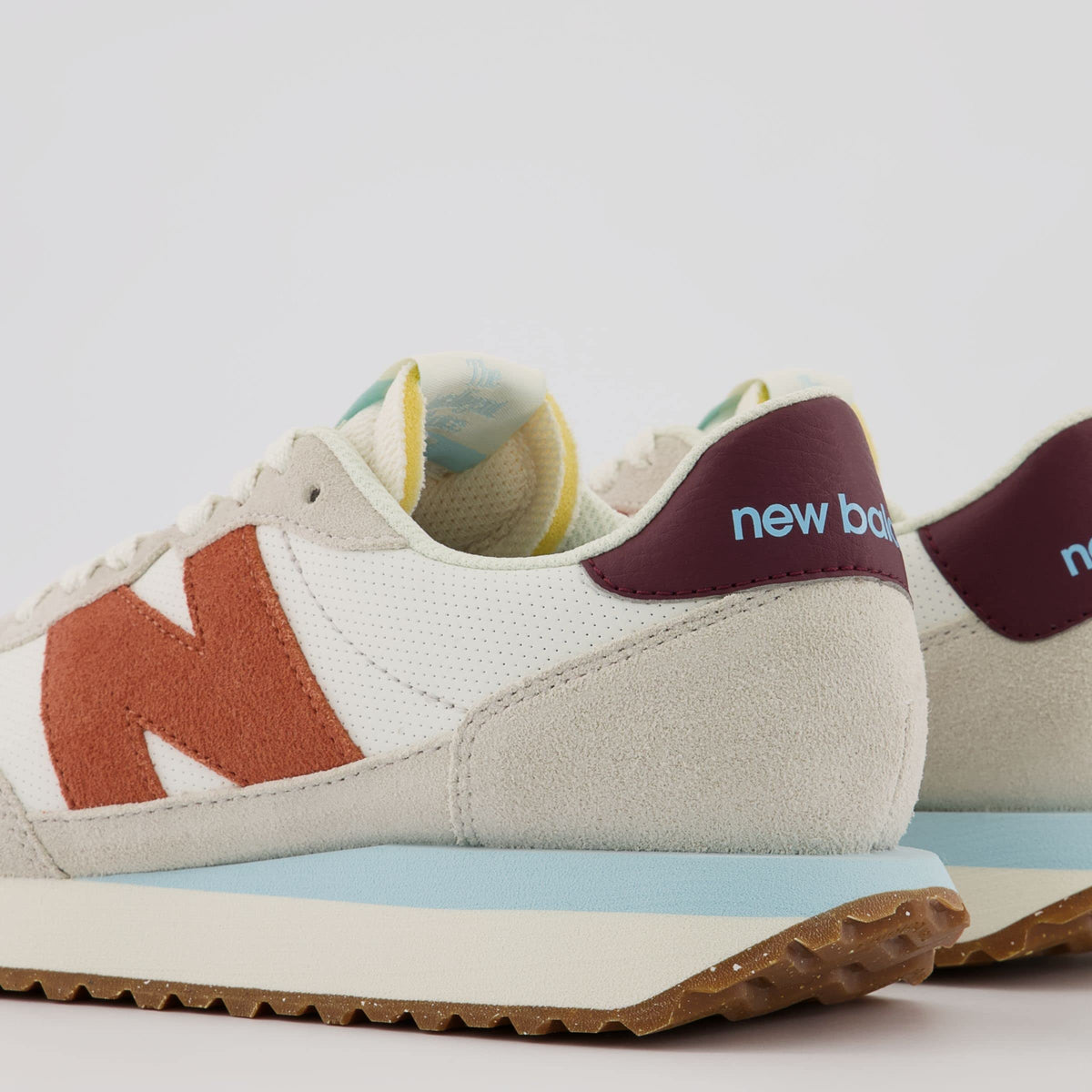 New Balance Women's 237 Sneakers, Sea Salt/Soft Copper, 10.5 Medium US