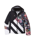 Obermeyer Kids Girl's Tabor Jacket (Little Kids/Big Kids) Scattered Floral LG (14-16 Big Kids)