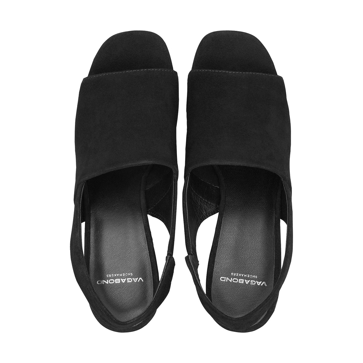 Vagabond Women's Slingback Sling Back Sandals, Black 20, 8