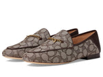 Coach Hanna Signature Jacquard Loafer Oak/Maple 8 B (M)