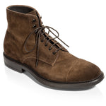 To Boot New York Burkett Mid Brown Suede 12 M