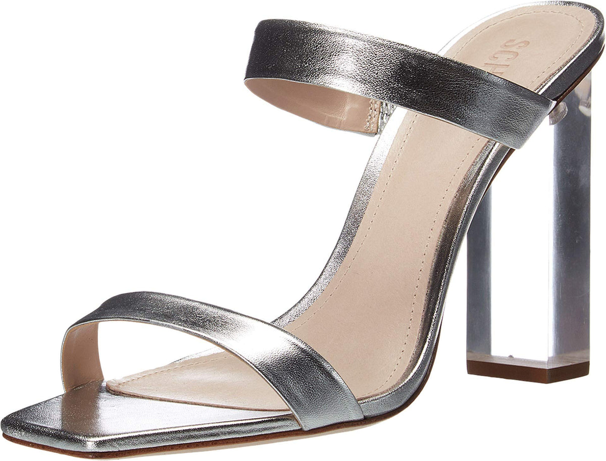 SCHUTZ Saira Silver Metallic 7.5 M