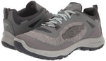 KEEN Women's Terradora Flex Low Height Waterproof Hiking Shoes, 9 US 9.5 Steel Grey/Cloud Blue