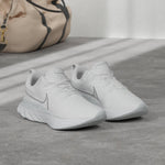 Nike Women's React Infinity 2 Running Shoe, White, 12