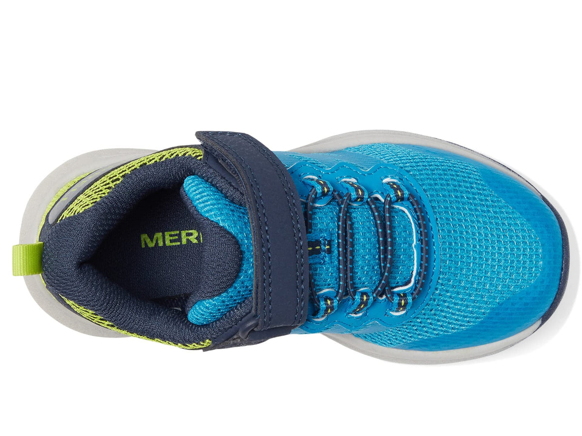 Merrell Nova 3 Sneaker, Blue, 13 US Unisex Big Kid