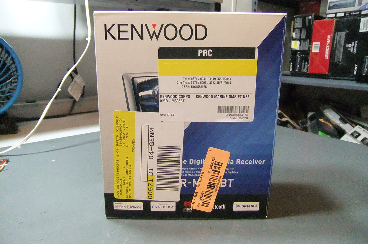 Kenwood KMR-M308BT AM/FM
