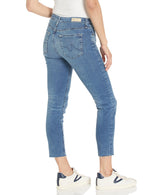 AG Adriano Goldschmied Women's Prima Mid Rise Cigarette Crop Jean 25 18 Years Lakefront